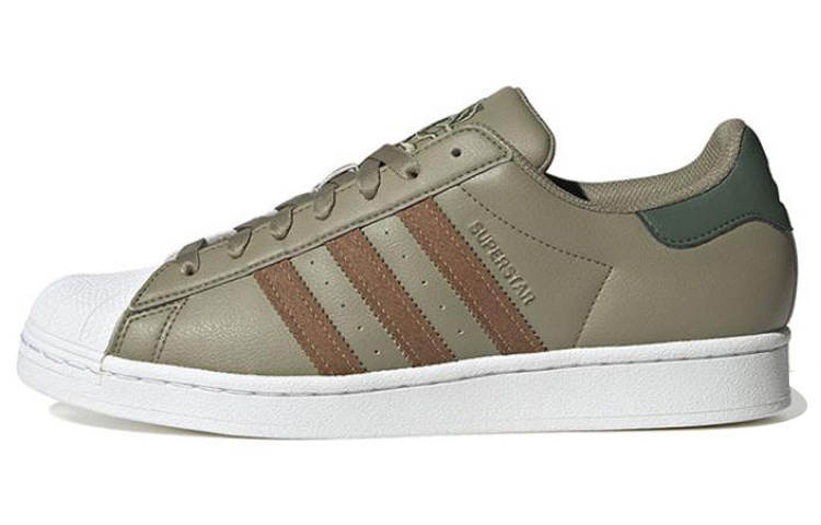 Adidas Originals Superstar 'Green Brown'