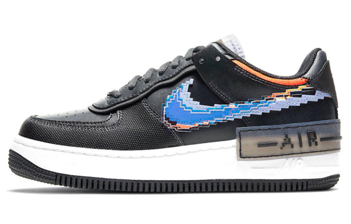 Nike Nike Air Force 1 Low Shadow 8 Bit Black Women's