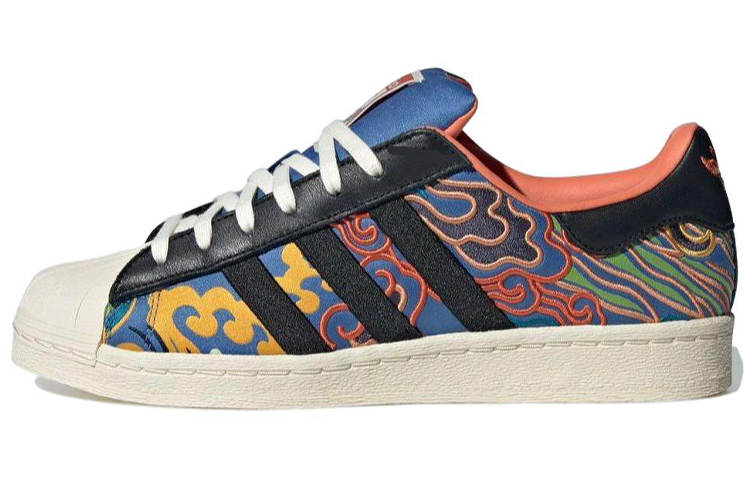 Adidas Originals Fefei Ruan X adidas originals Superstar "Chinese New Year Pack"