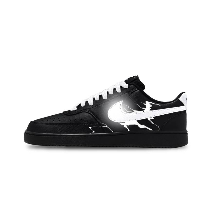 Nike Nike Court Vision 1 Abrasion Resistant Abrasion Resistant Low top Skateboard Shoes Unisex