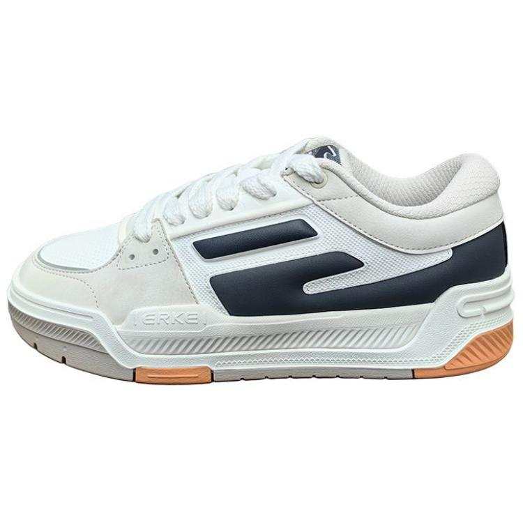 Erke Synthetic Leather Slip Resistant Abrasion Resistant Slip Resistant Abrasion Resistant Low top Skateboard Shoes