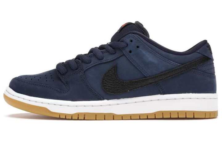 Nike Nike Sb Dunk Low Navy Black Gum