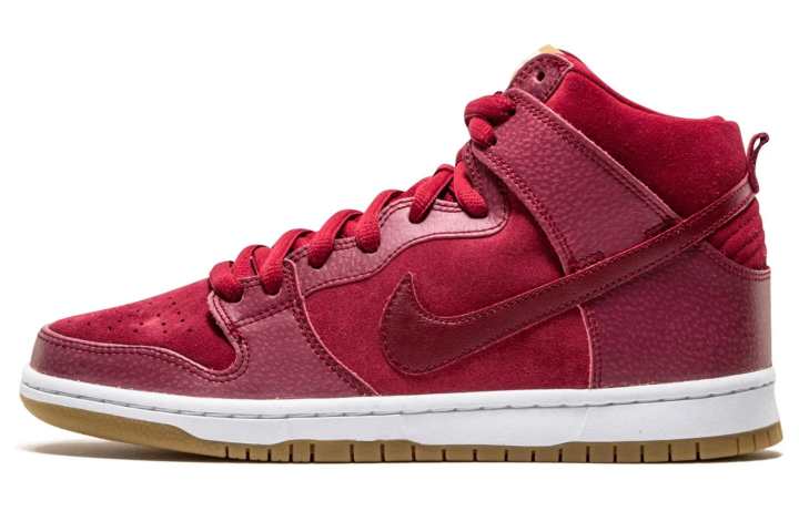 Nike Nike Sb Dunk High Team Red Filbert