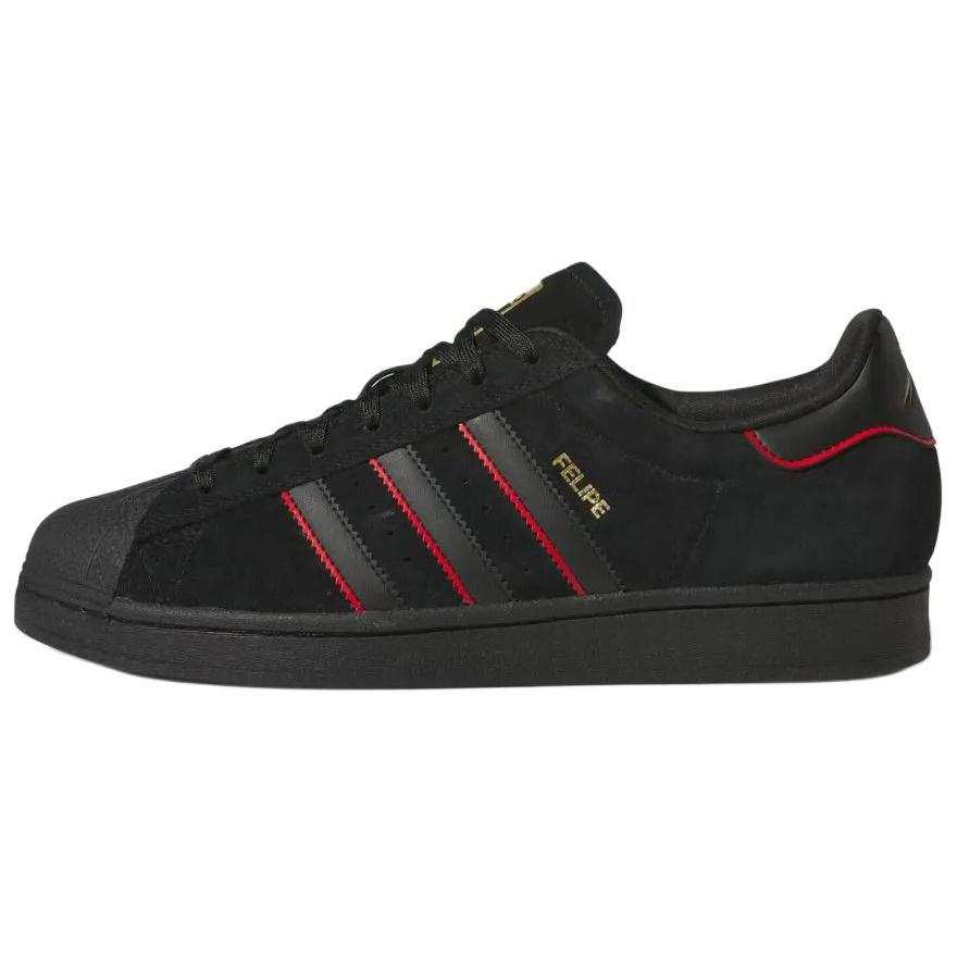 Adidas Originals Superstar Adv Felipe Gustavo x Superstar Adv Adidas Originals 'Black Scarlet'