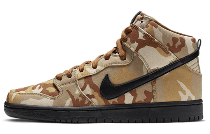 Nike Nike SB Dunk High Pro Brown Camo 2019