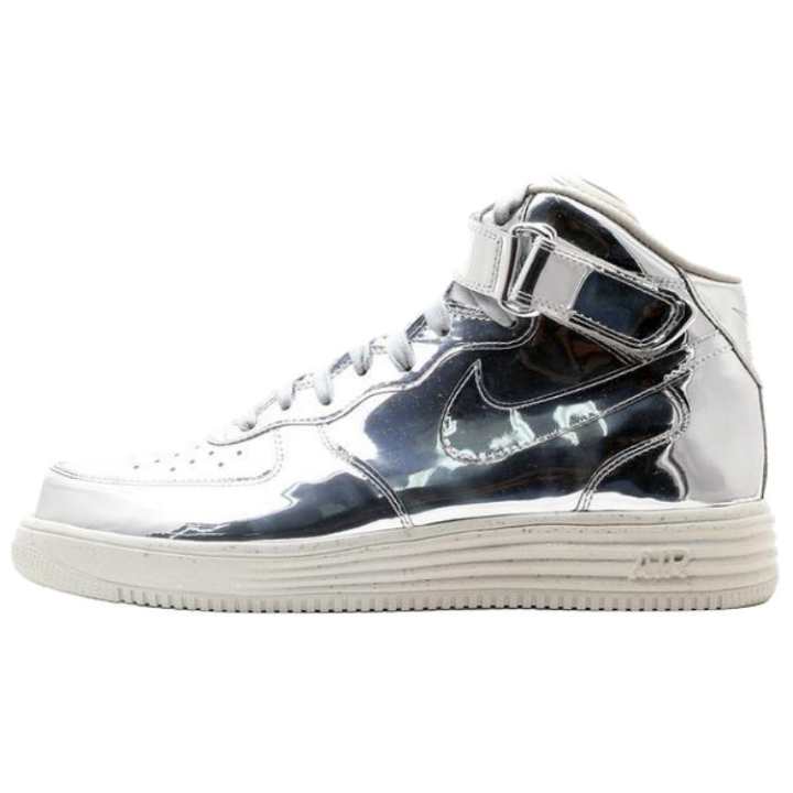 Nike Nike Lunar Force 1 Slip Resistant Abrasion Resistant Slip Resistant Abrasion Resistant High top Skateboard Shoes Men's