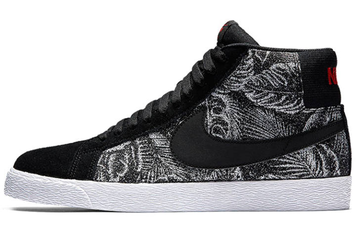 Nike Nike Blazer Coverage Slip Resistant And Abrasion Resistant Mid top Skateboard Shoes