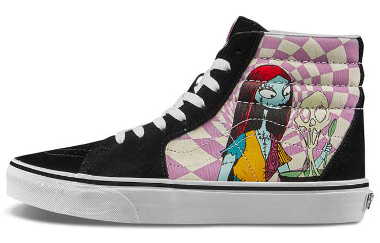 Vans Sk8 The Nightmare Before Christmas x Sk8 Vans-Hi 'Sally's Potion'