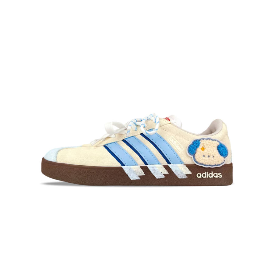 Adidas Adidas VL COURT 2.0 Cushioning Abrasion Resistant Cushioning, Wear Resistant Low top Skateboard Shoes Unisex
