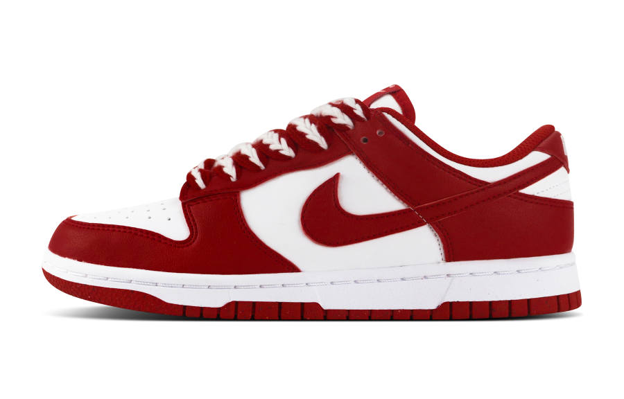 Nike Nike Dunk Slip Resistant, Abrasion Resistant, Lightweight Low top Skateboard Shoes Unisex Red