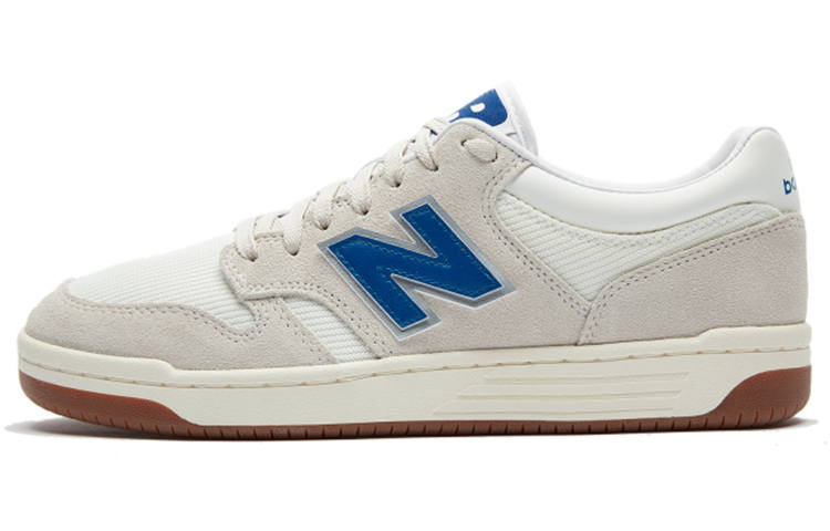 New Balance New Balance NB 480 Athleisure Cushioning Lightweight Low top Skateboard Shoes Unisex Ecru