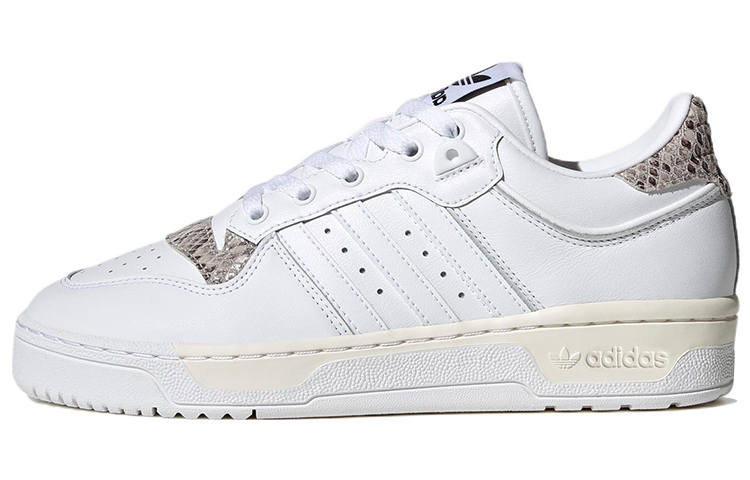 Adidas Originals Adidas Wmns Rivalry Low 86 'White Snakeskin' Women's