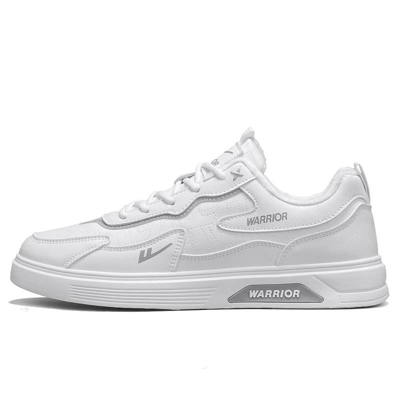 WARRIOR Warrior Coverage Thermal Balance Coverage Thermal Balance Low top Skateboard Shoes Men's White Gray