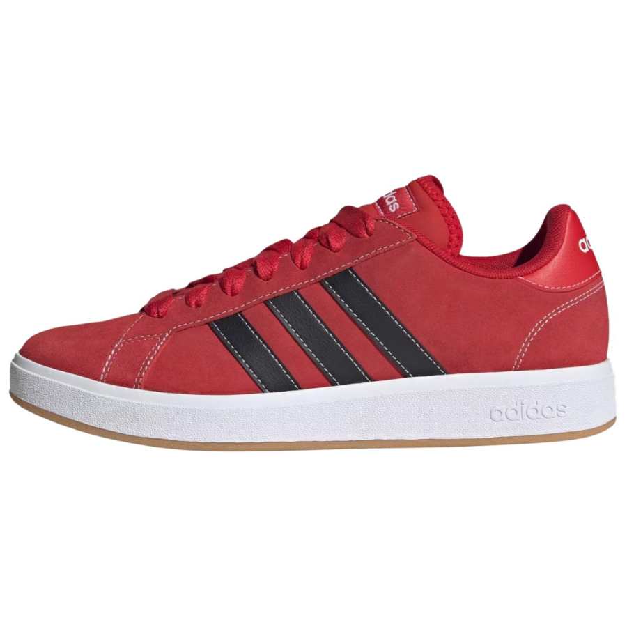 Adidas Adidas Grand Court Base 00s Skateboard Shoes Unisex Scarlet