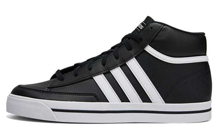 Adidas Neo Adidas Retrovulc Mid 'Black White'