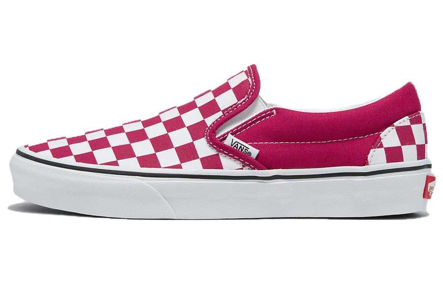 Vans Slip-On Classic Vans 'Checkerboard - Cherries Jubilee'