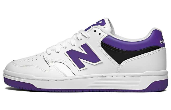 New Balance 480 New Balance 'White Prism Purple'