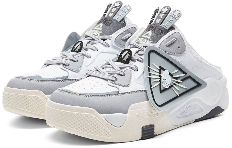 PEAK Taichi Skateboard Shoes, Luckiest Draw Cushioning Abrasion Resistant Breathable Slip Resistant
