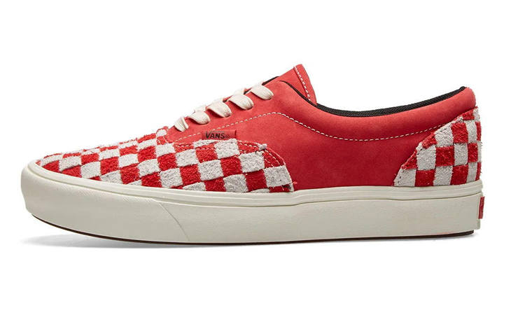 Vans Vans Vault Era ComfyCush Lx Checkboard 'Red White'