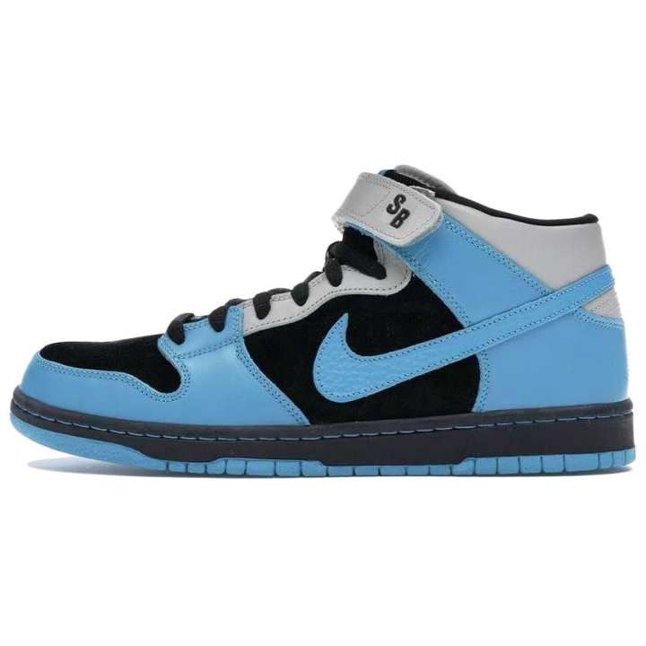 Nike Nike Sb Dunk Mid Aqua Fuel Blue