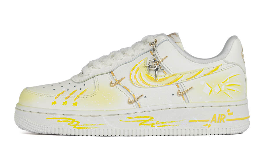 Nike Nike Air Force 1 Abrasion Resistant Breathable Abrasion Resistant Breathable Low top Skateboard Shoes Women's