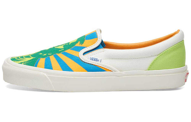 Vans Slip-On John Van Hamersveld x Og Classic Vans 'Sunrise'
