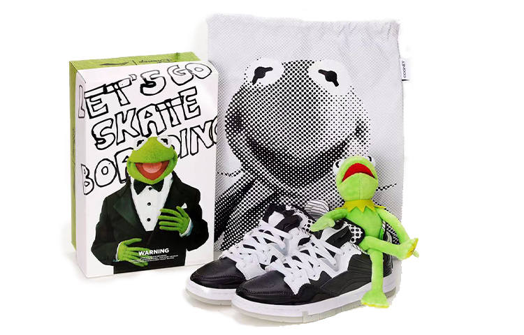 Li-Ning Li Ning Wave Pro X Kermit 'Black White' Women's