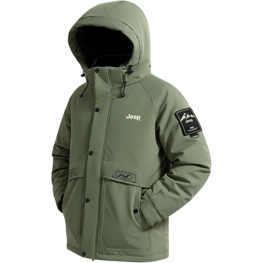 Jeep Outdoor Luxury Collection Down Jacket Unisex