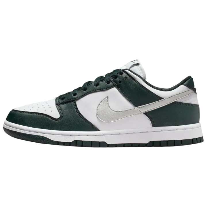 Nike Nike Dunk Low top Skateboard Shoes Unisex Green White