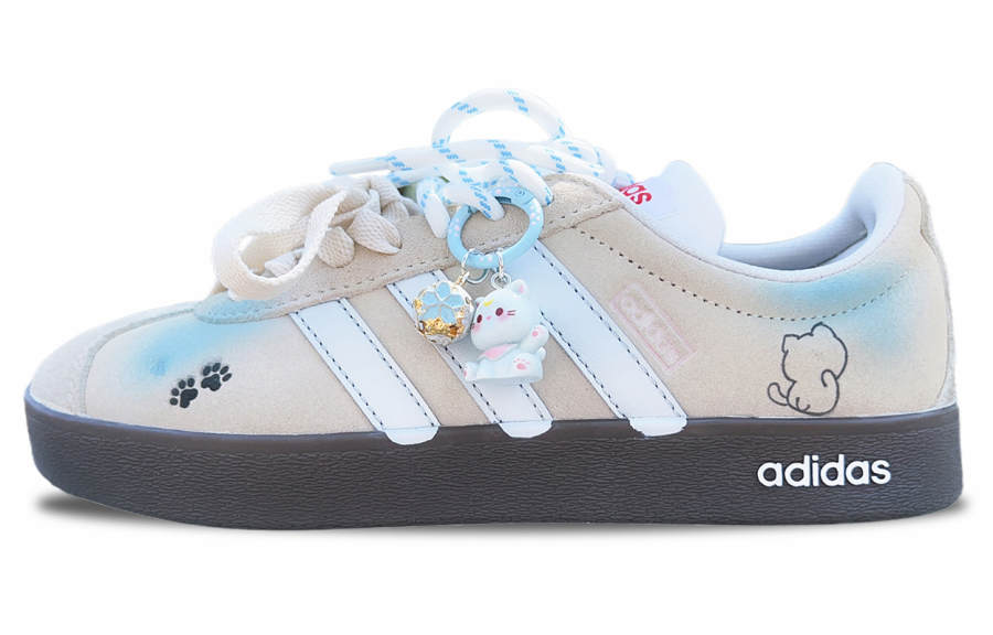 Adidas Adidas Slip Resistant Abrasion Resistant Slip Resistant Abrasion Resistant Low top Skateboard Shoes Unisex