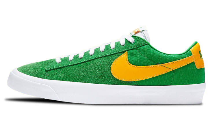 Nike Nike Sb Zoom Blazer Low Pro Gt Lucky Green