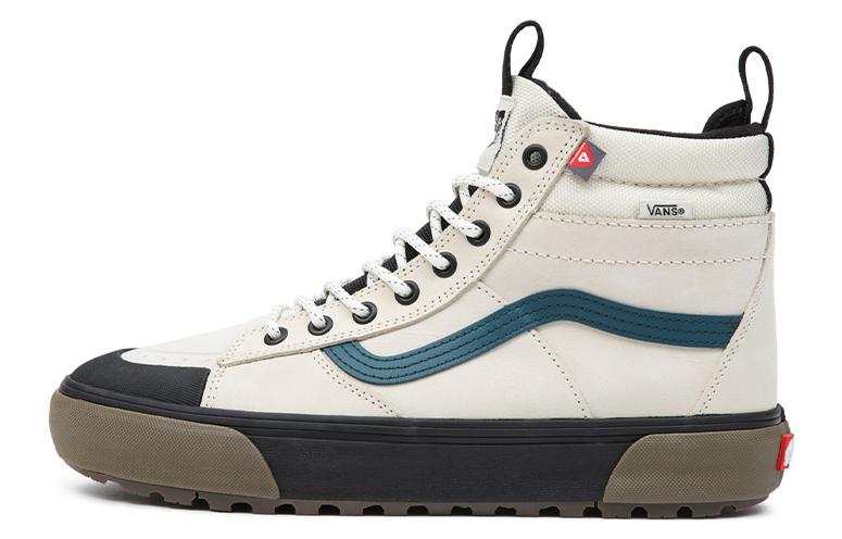 Vans Vans SK8 HI 'White Blue Brown'