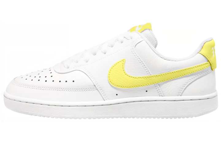Nike Nike Court Vision Low 'White Light Zitron' Women's