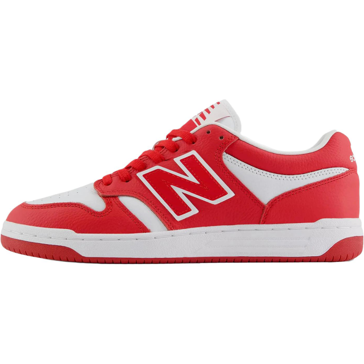 New Balance 480 New Balance 'Team Red White'