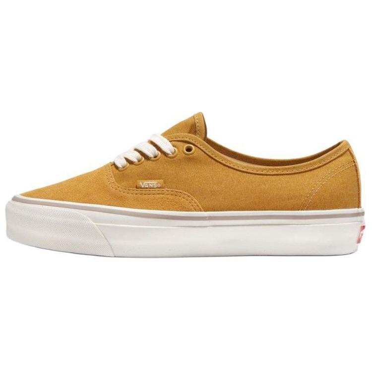 Vans MTE Authentic Reissue 44 Abrasion Resistant Low top Skateboard Shoes Unisex Yellow