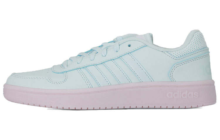 Adidas Neo Adidas Hoops 2.0 'White Light Blue' Women's