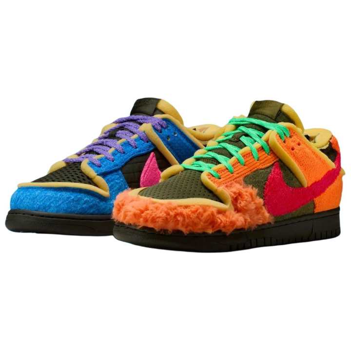 Nike Nike Dunk Low Cactus Plant Flea Market Swamp Sponge Photo Blue