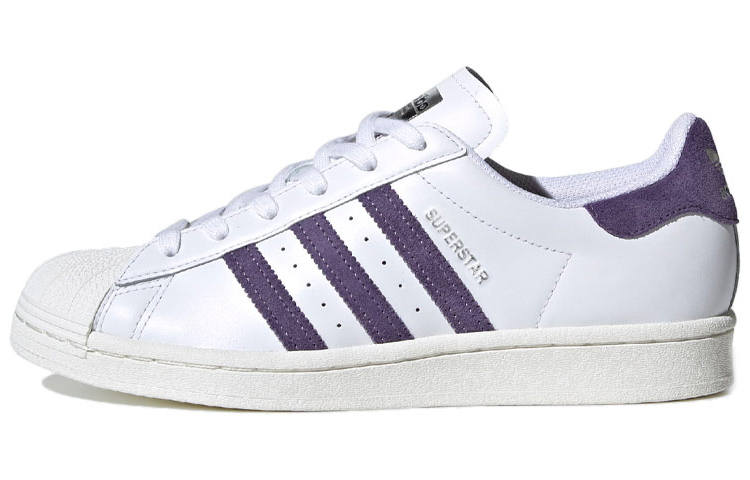 Adidas Originals Adidas Superstar 'White Tech Purple' Women's