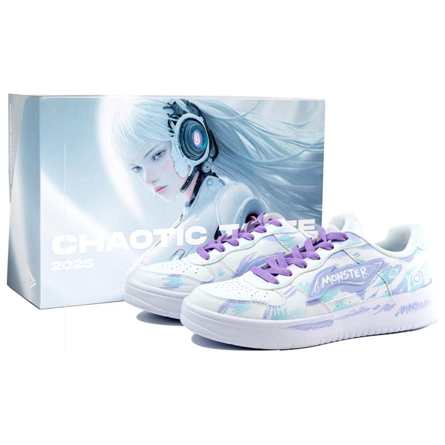Li-Ning Li Ning Floating Boat Abrasion Resistant Cushioning Abrasion Resistant Cushioning Low top Skateboard Shoes Men's