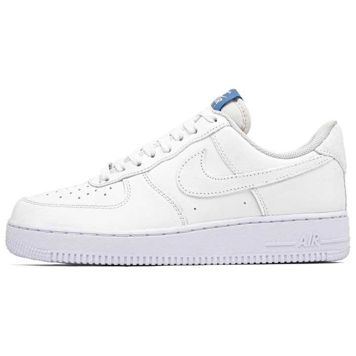 Nike Nike Air Force 1 Abrasion Resistant Abrasion Resistant Low top Skateboard Shoes Unisex White
