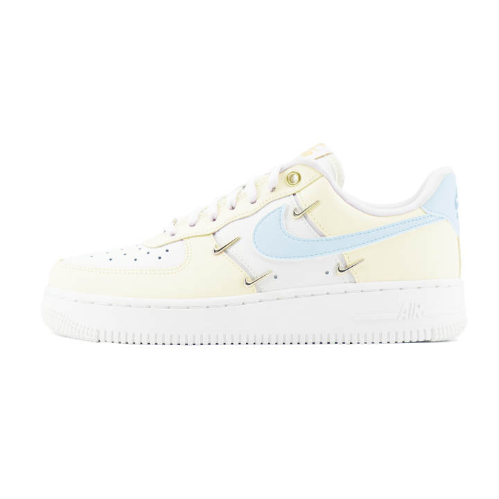 Nike Nike Air Force 1 07LX Low top Skateboard Shoes Unisex Yellow White