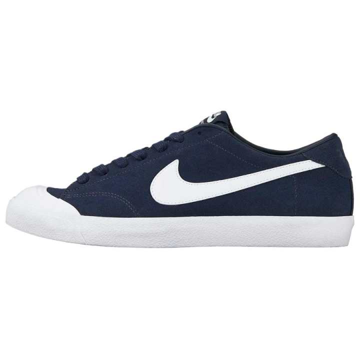 Nike Nike Zoom All Court Low top Skateboard Shoes Men's Blue
