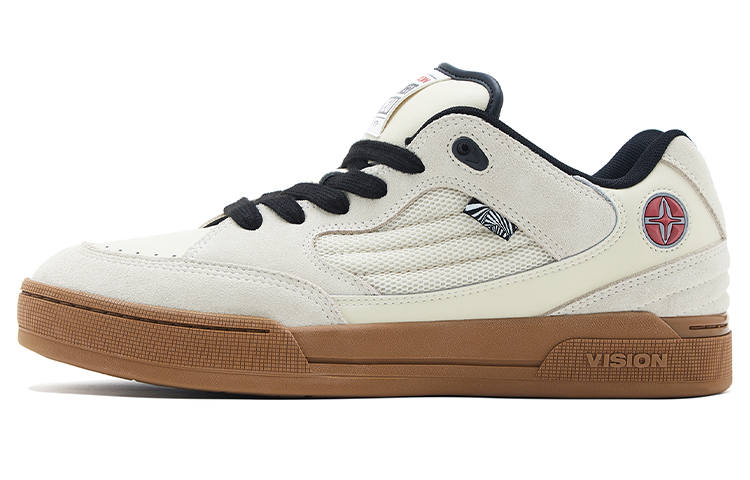 Vision Street Wear Savvy Puffy Shoes Cushioning Abrasion Resistant Support Low top Skateboard Shoes Unisex