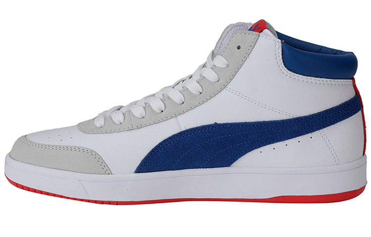 PUMA PUMA Court Legend Sl Collar 'White Gray Blue'