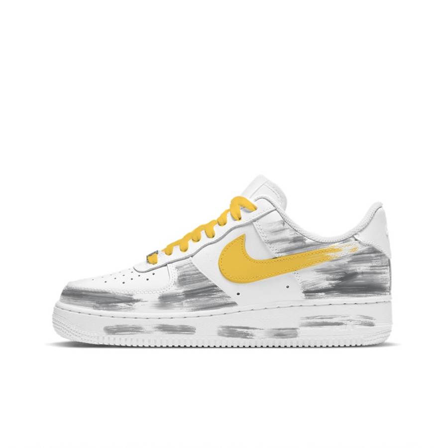Nike Nike Air Force 1 Abrasion Resistant Slip Resistant Abrasion Resistant Slip Resistant Low top Skateboard Shoes Women's