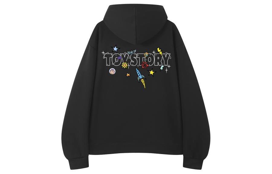 Disney Sweatshirts Unisex Hooded Thickened Heavyweight
