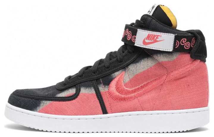 Nike Nike X Stussy X Noma T.d. Vandal High Sp 'Black Sea Coral White'