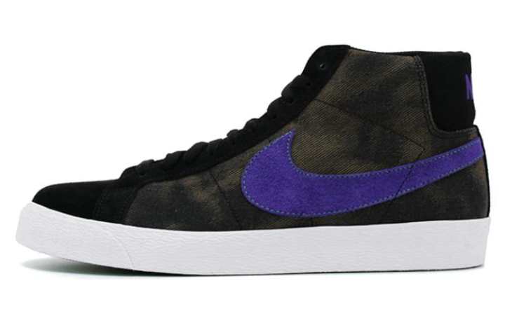 Nike Nike Sb Blazer 'Black Purple'