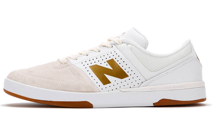 New Balance New Balance NB 533 Skateboard Shoes Men's Low Top Beige/White