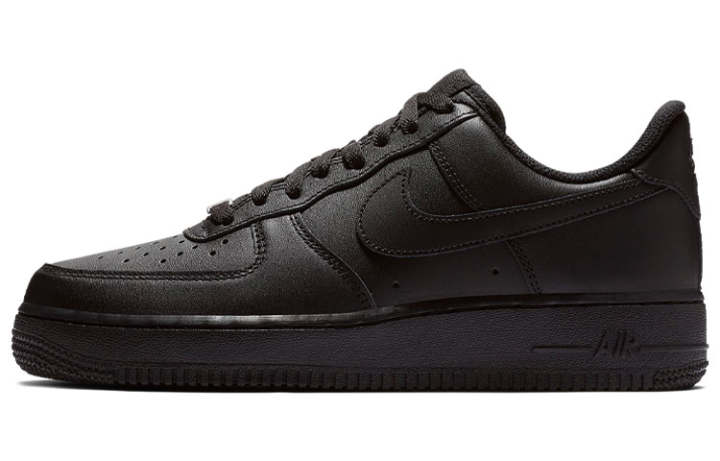 Nike Nike Air Force 1 '07 'Black' Women's